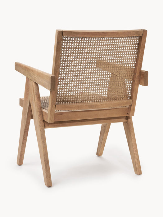 Armchair Sissi with Viennese Wickerwork