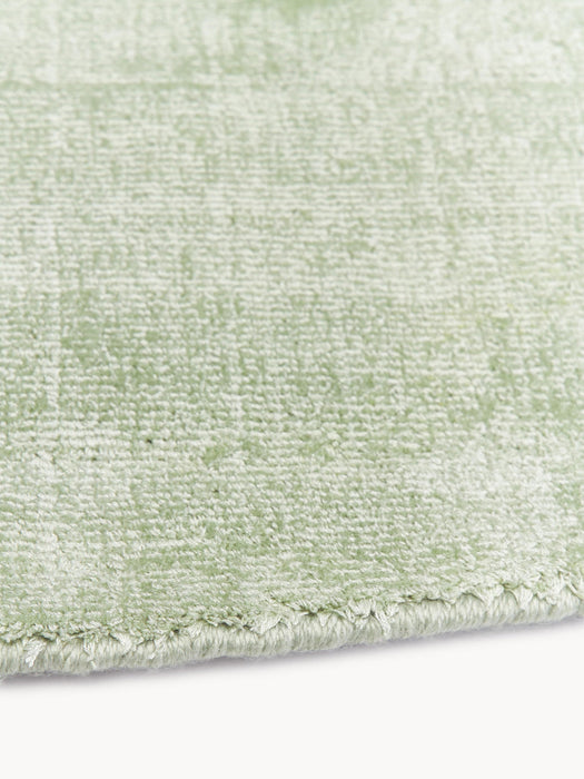 Jane Round Hand-Woven Viscose Rug