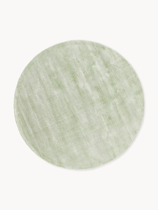 Jane Round Hand-Woven Viscose Rug
