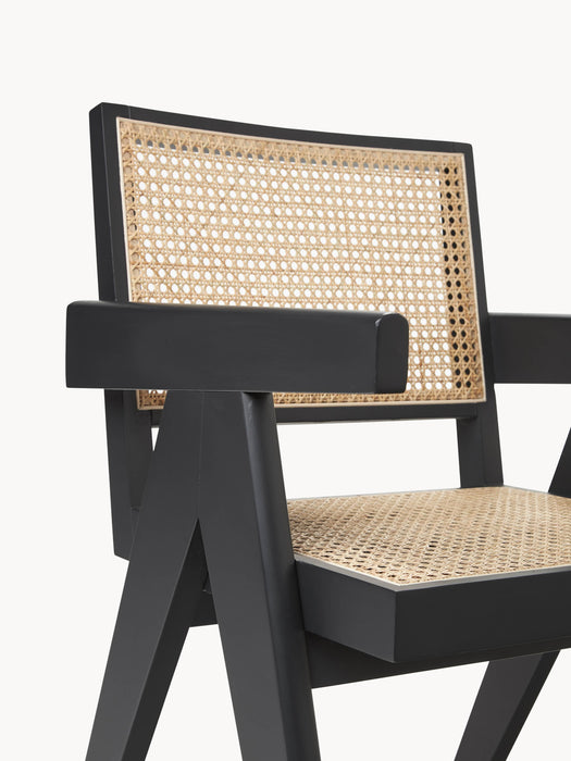 Dining Chair Sissi with Viennese Wickerwork