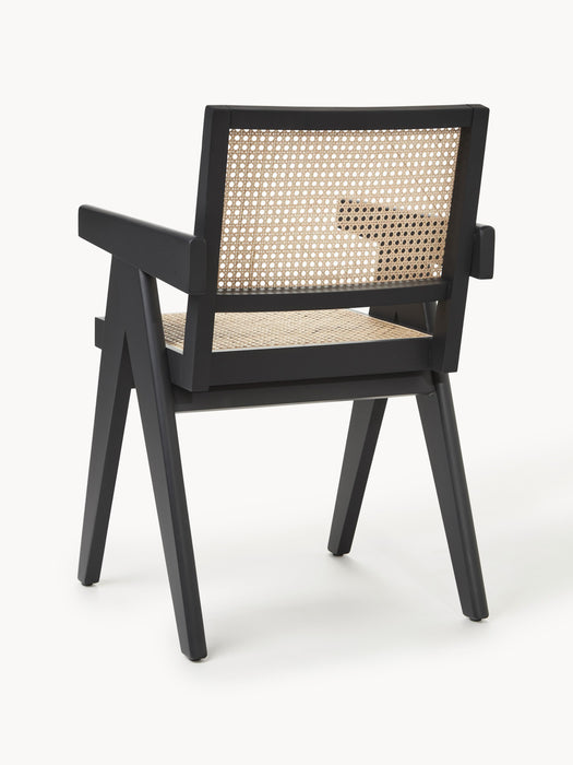 Dining Chair Sissi with Viennese Wickerwork
