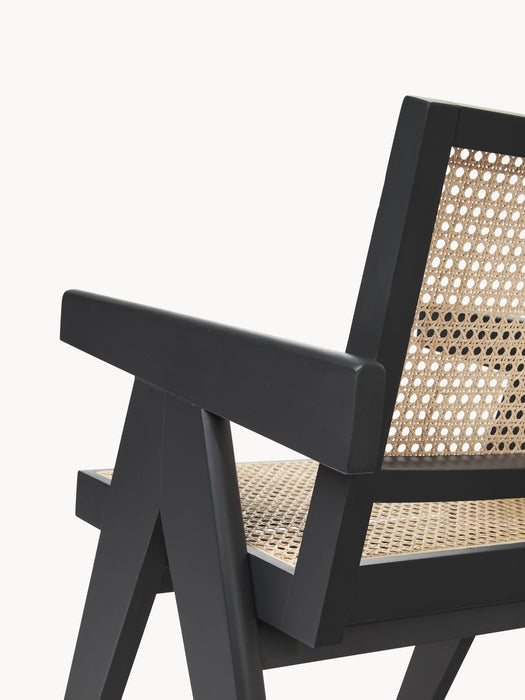 Dining Chair Sissi with Viennese Wickerwork
