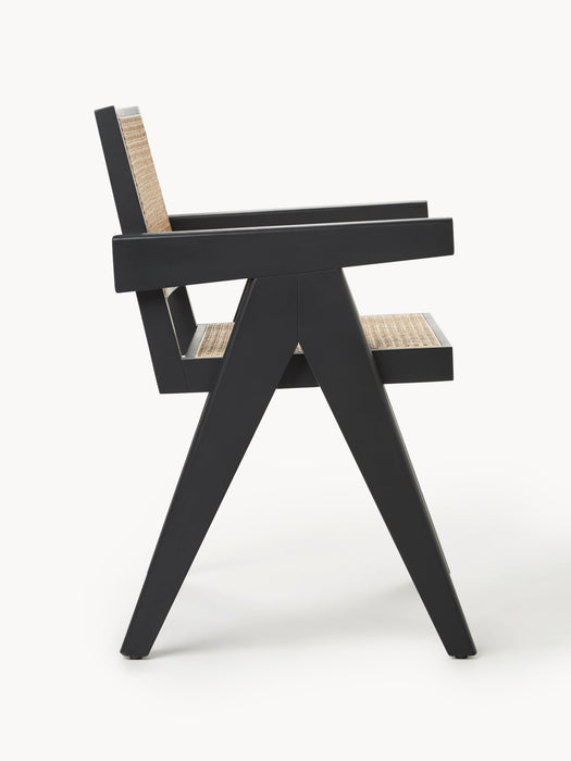 Dining Chair Sissi with Viennese Wickerwork