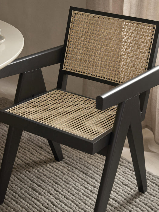 Dining Chair Sissi with Viennese Wickerwork