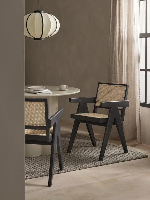 Dining Chair Sissi with Viennese Wickerwork