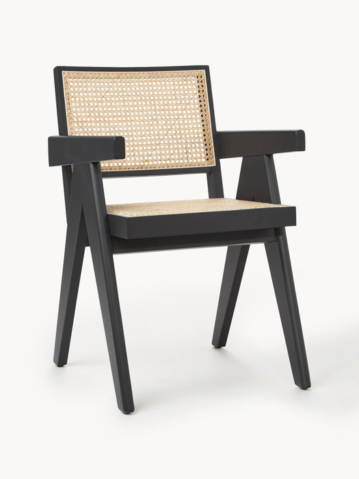 Dining Chair Sissi with Viennese Wickerwork