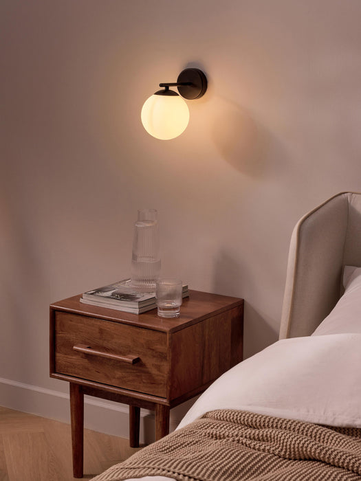Opal Glass Wall Lamp Atlanta