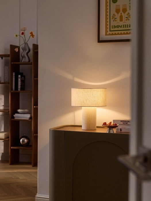 Linen Table Lamp Ron
