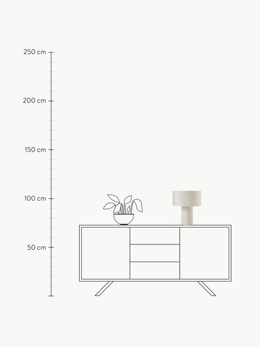 Linen Table Lamp Ron