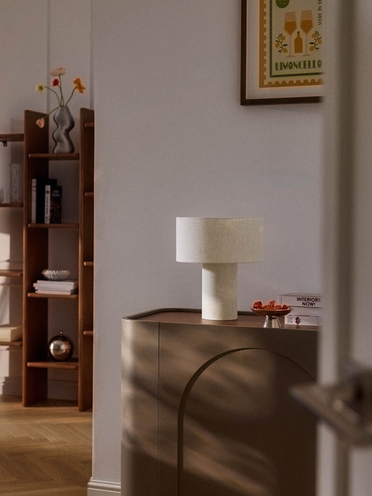 Linen Table Lamp Ron
