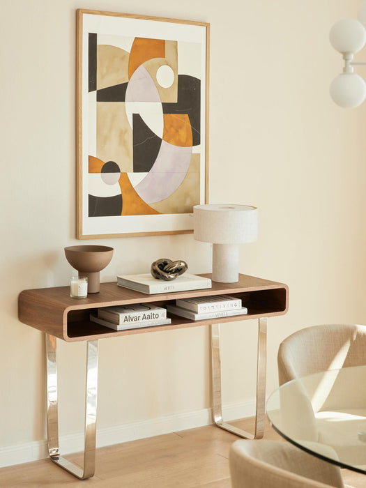 Ron Linen Table Lamp