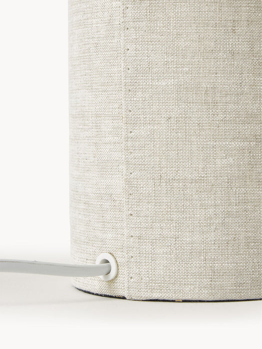 Ron Linen Table Lamp