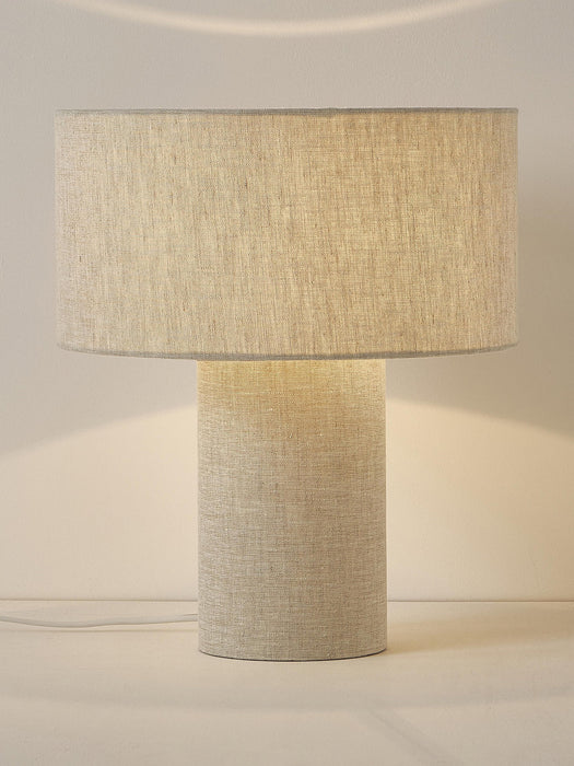 Ron Linen Table Lamp