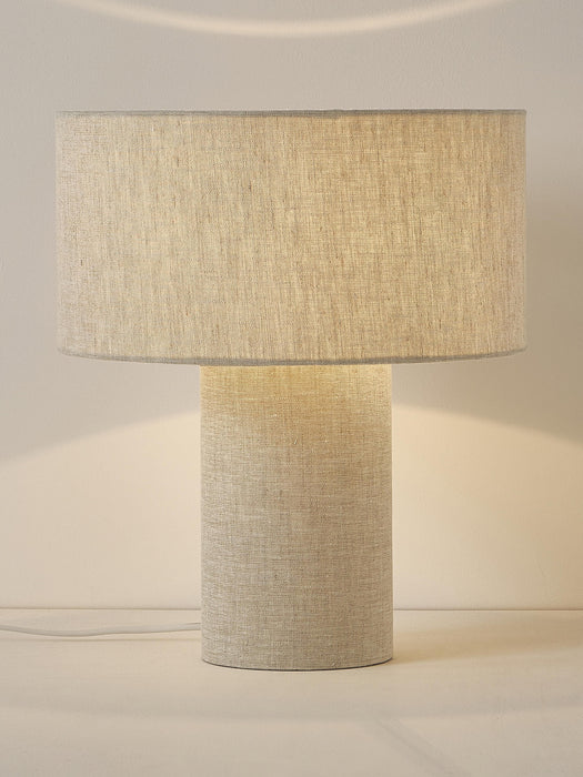 Linen Table Lamp Ron