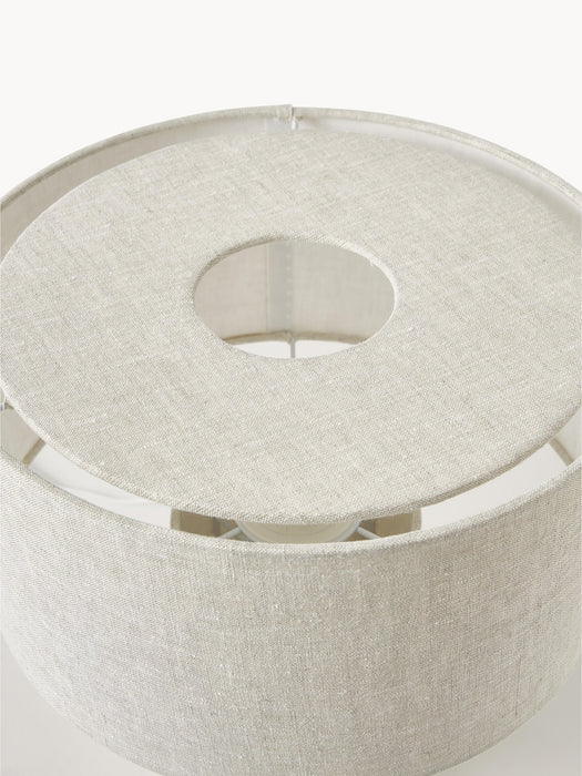 Linen Table Lamp Ron