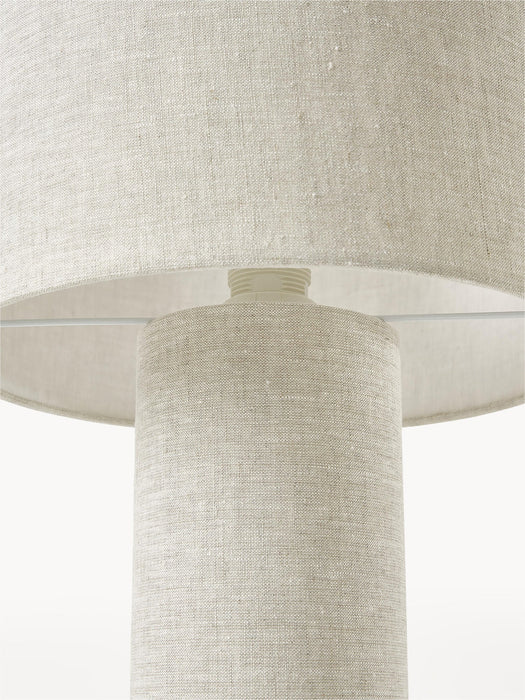 Ron Linen Table Lamp