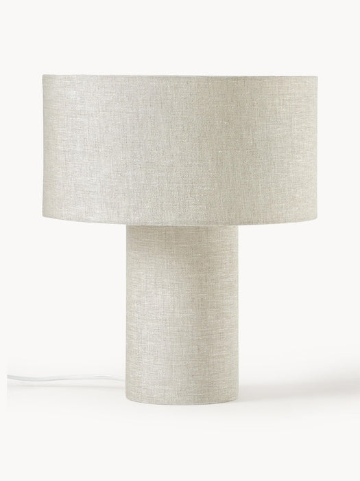 Ron Linen Table Lamp