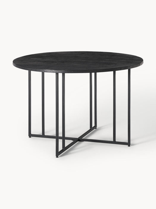 Luca Round Mango Wood Dining Table, in various sizes