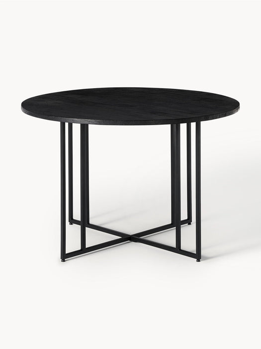 Luca Round Mango Wood Dining Table, in various sizes
