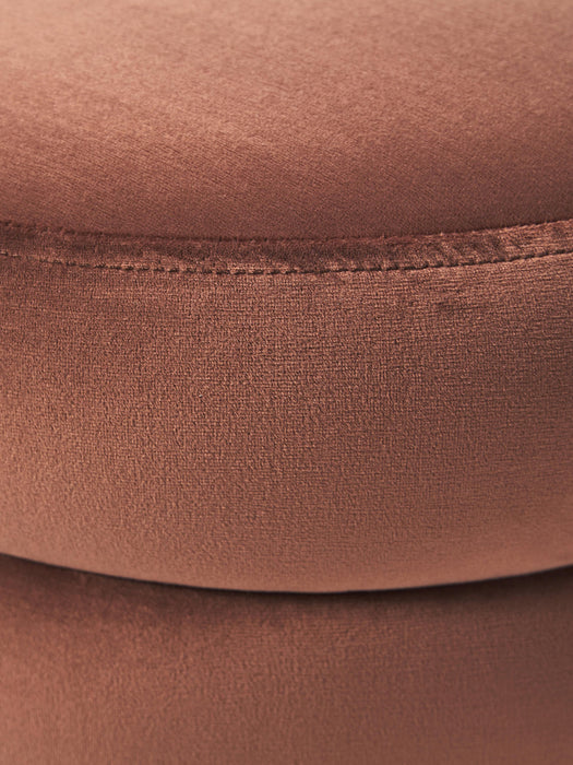 Alto Velvet Pouffe