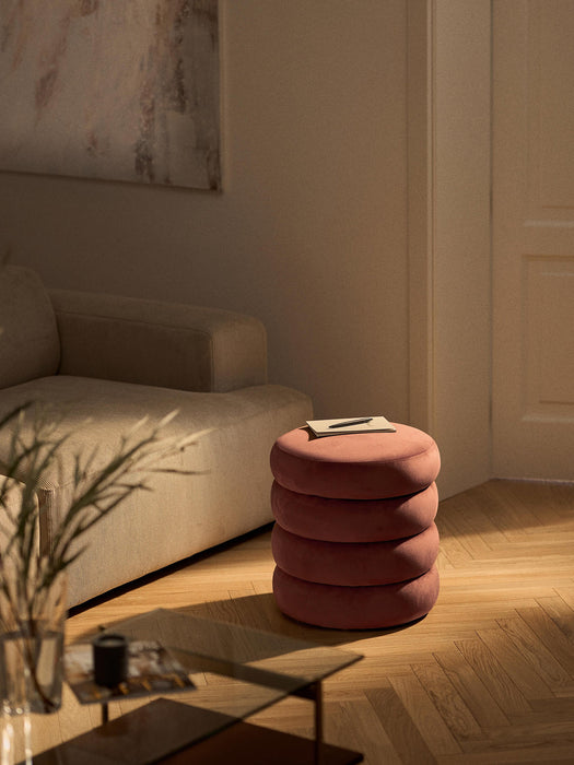 Alto Velvet Pouffe