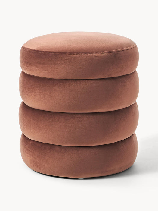 Alto Velvet Pouffe