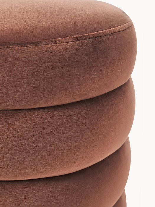 Alto Velvet Pouffe