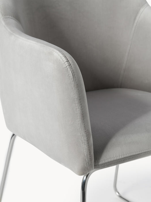 Velvet Armchair Isla