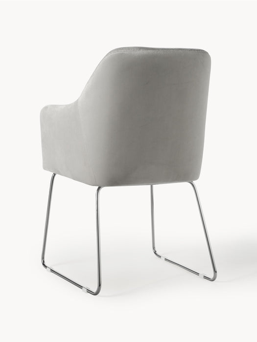 Velvet Armchair Isla