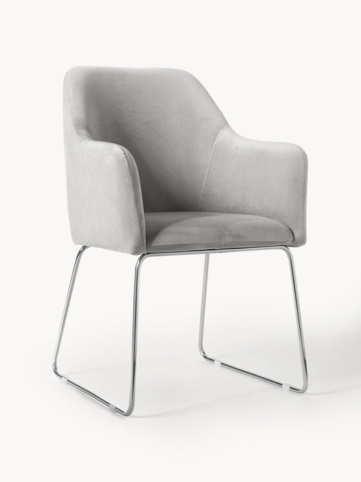 Isla Velvet Armchair