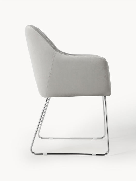 Isla Velvet Armchair
