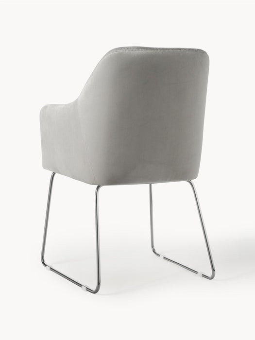 Isla Velvet Armchair