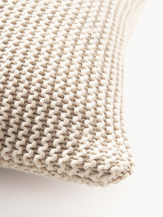 Adalyn Organic Cotton Knitted Cushion Cover
