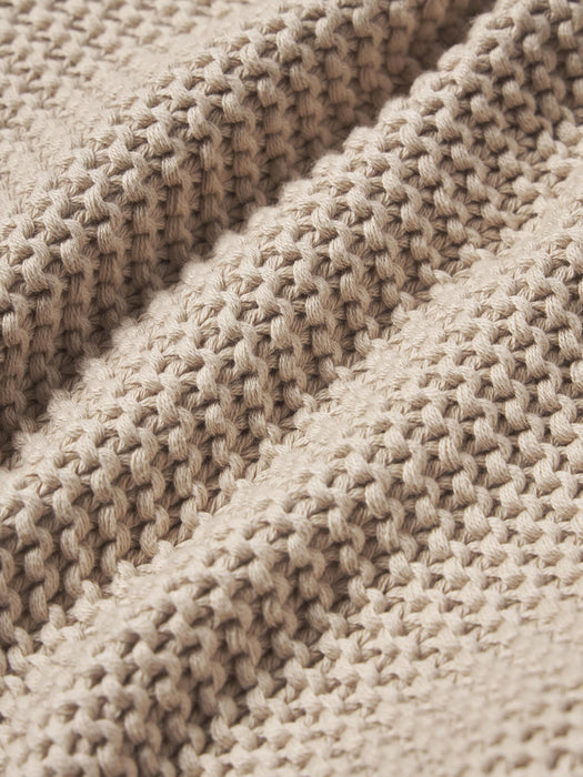Adalyn Organic Cotton Knitted Cushion Cover