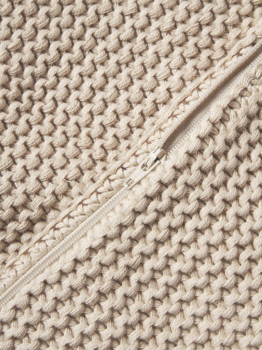 Adalyn Organic Cotton Knitted Cushion Cover