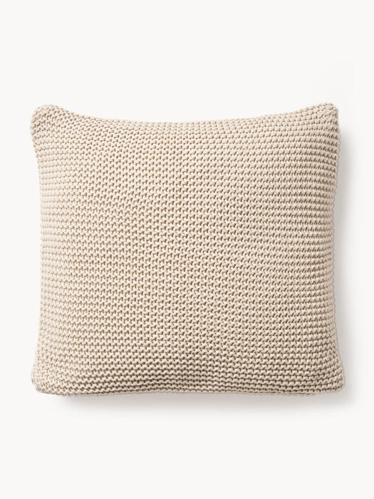 Adalyn Organic Cotton Knitted Cushion Cover