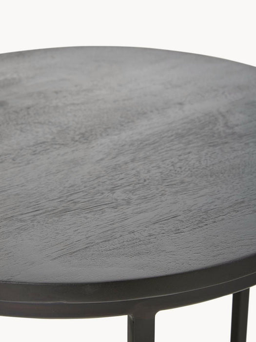Mango Wood Side Tables Andrew Set of 2