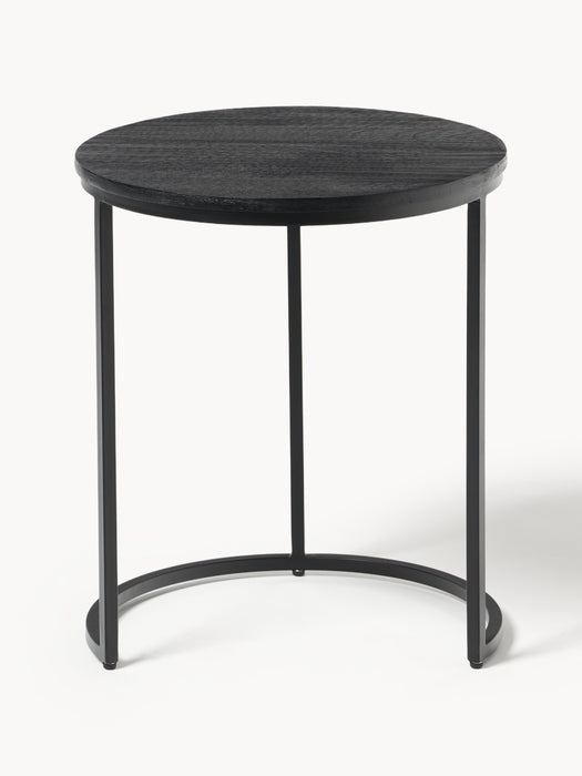 Mango Wood Side Tables Andrew Set of 2