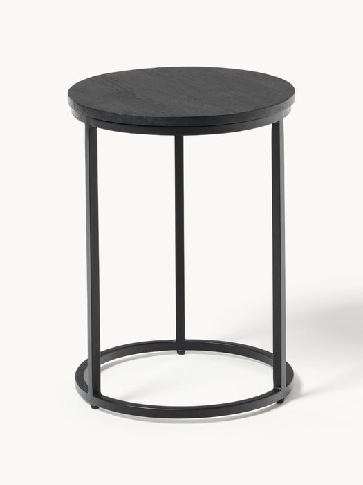Mango Wood Side Tables Andrew Set of 2