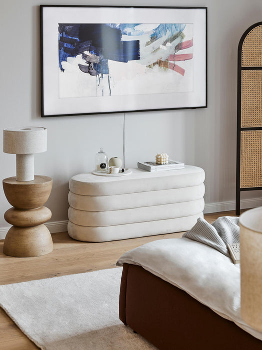 Upholstered Velvet Bench Alto