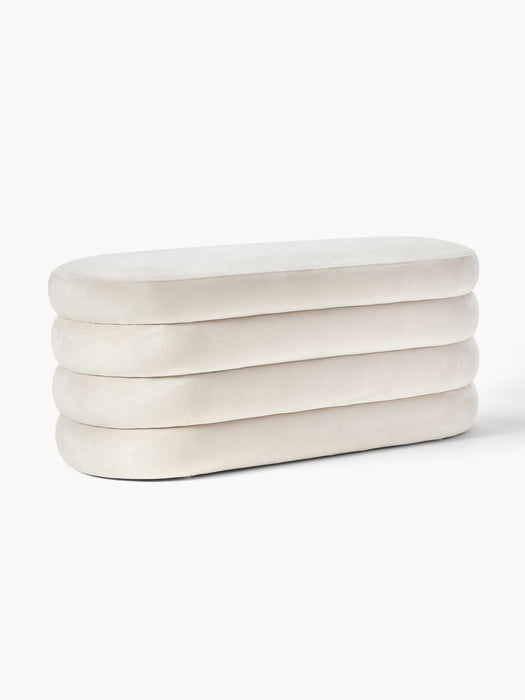 Upholstered Velvet Bench Alto