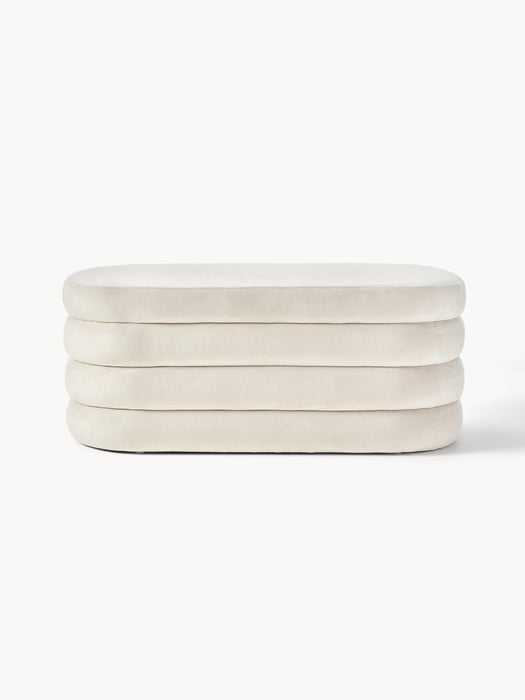 Upholstered Velvet Bench Alto