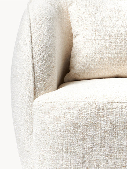 Boucl Cocktail Armchair Elodie