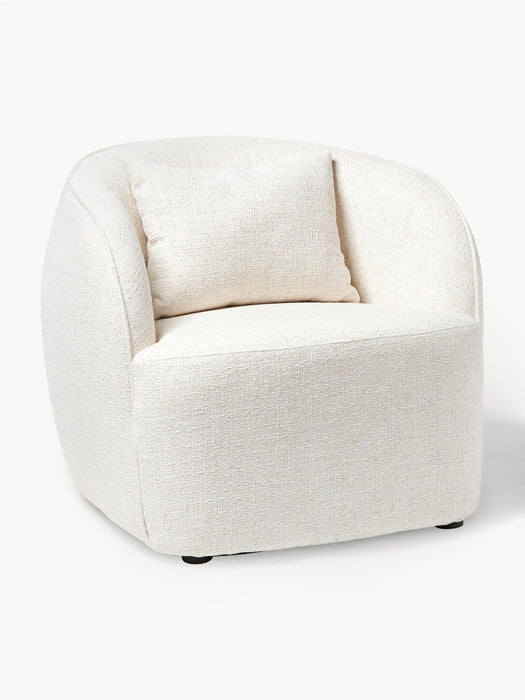 Elodie Bouclé Cocktail Armchair