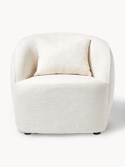 Boucl Cocktail Armchair Elodie