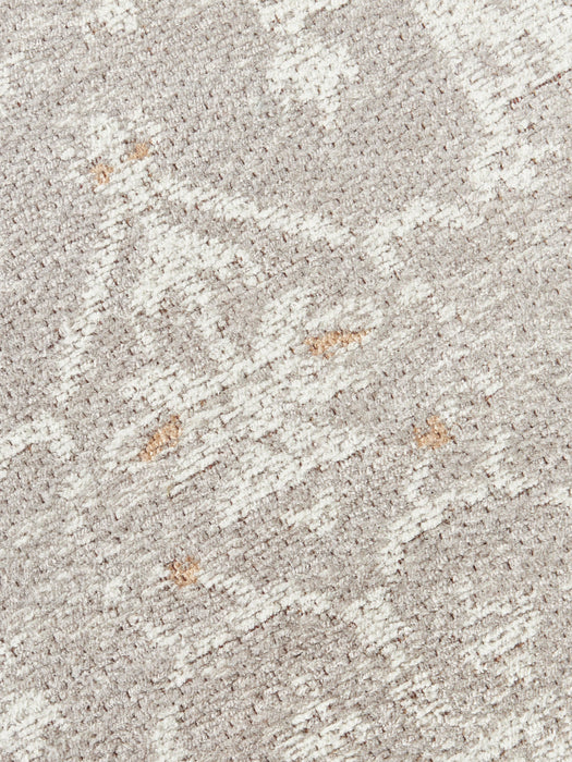 Neapel Round Hand-Woven Chenille Rug