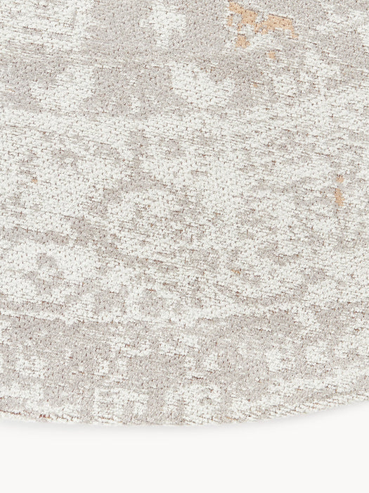 Neapel Round Hand-Woven Chenille Rug