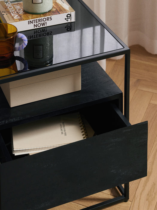 Bedside Table Theodor with Drawer