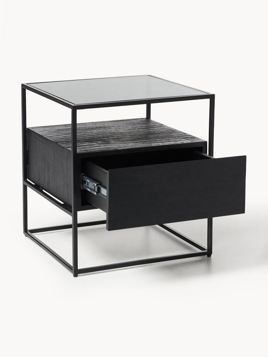 Bedside Table Theodor with Drawer