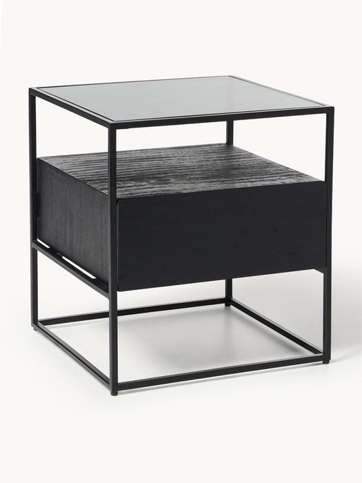 Bedside Table Theodor with Drawer